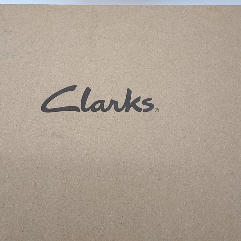 Clarks Courtlite DBT Dark Brown Leather Chukka Desert Boots Mens Size 13M